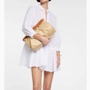 Poupette St. Barth Tesorino Eyelet Dress.